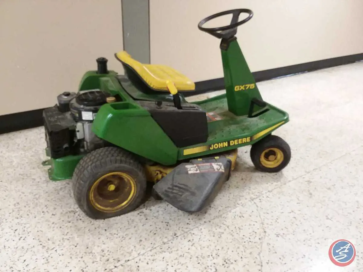 john deere gx 75 specs