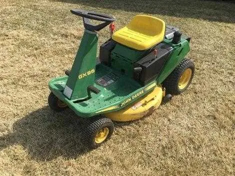 john deere gx 75 specs