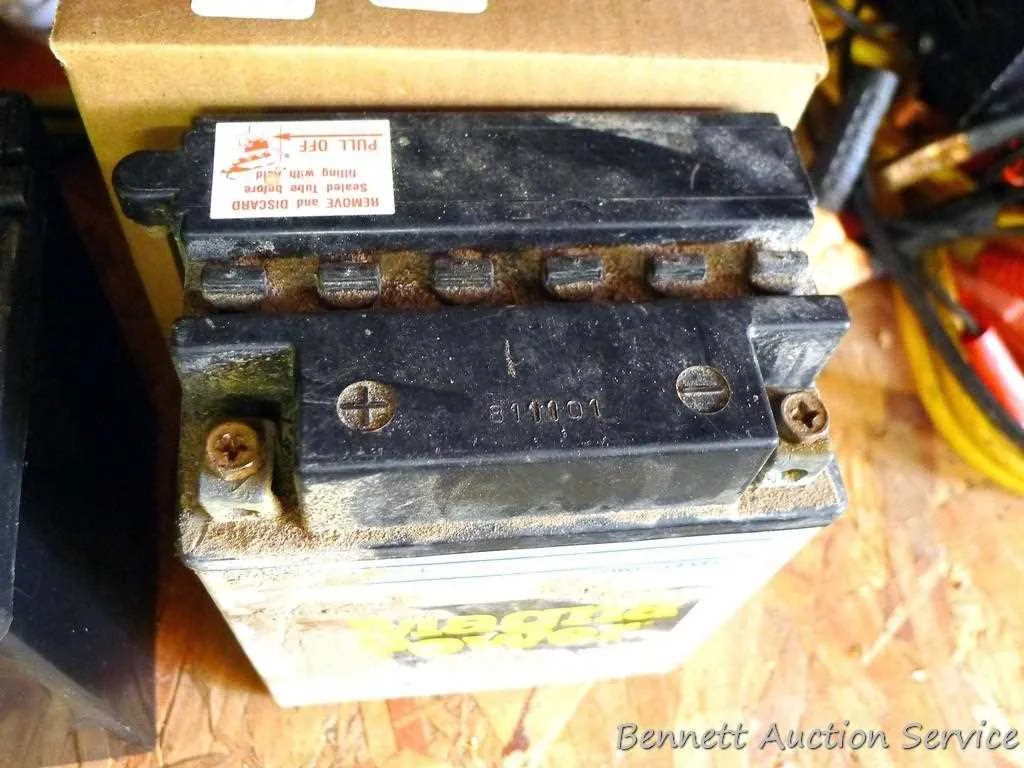 john deere gy20982 battery specs