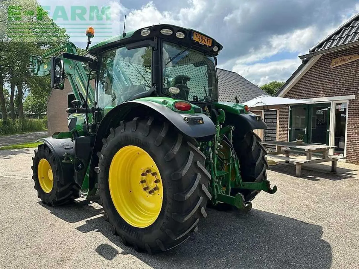 john deere h129 specs