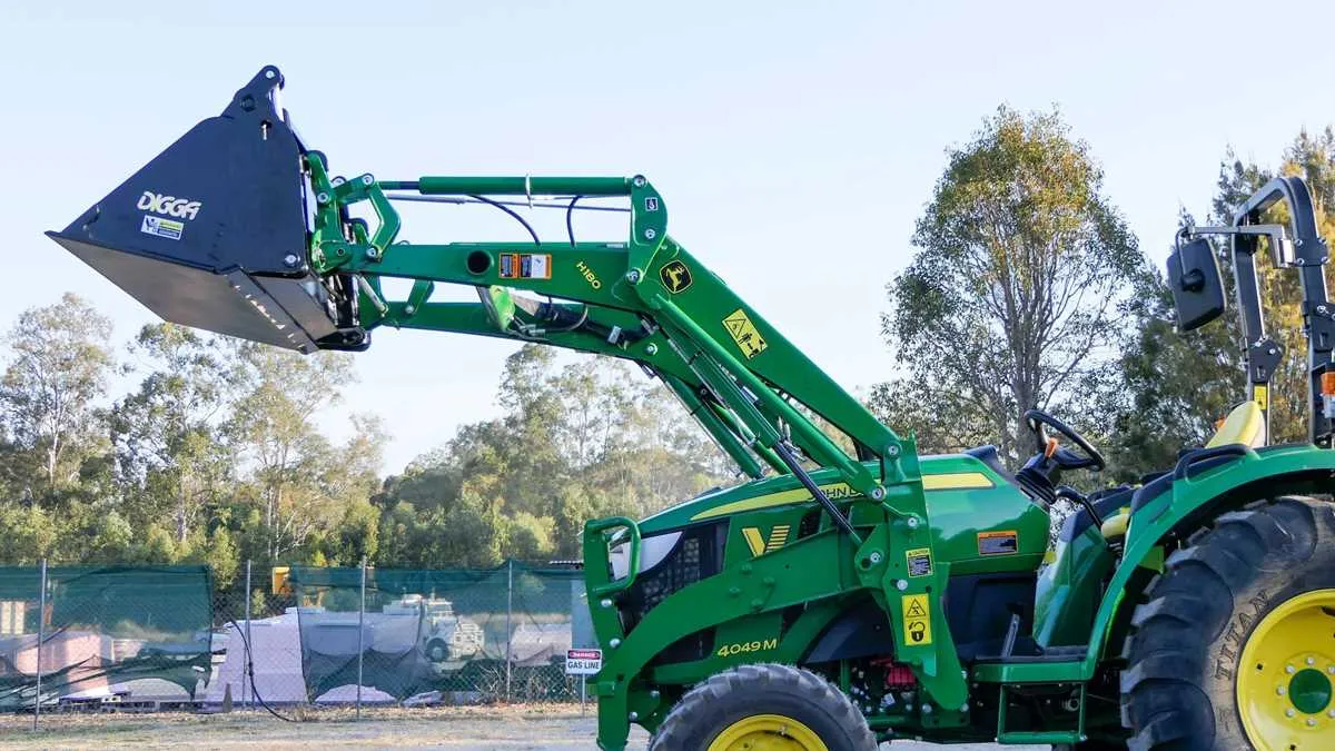 john deere h180 loader specs