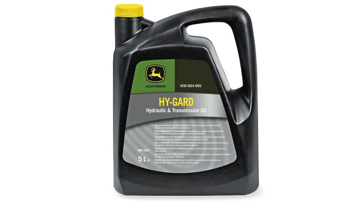 john deere hy gard low viscosity specs