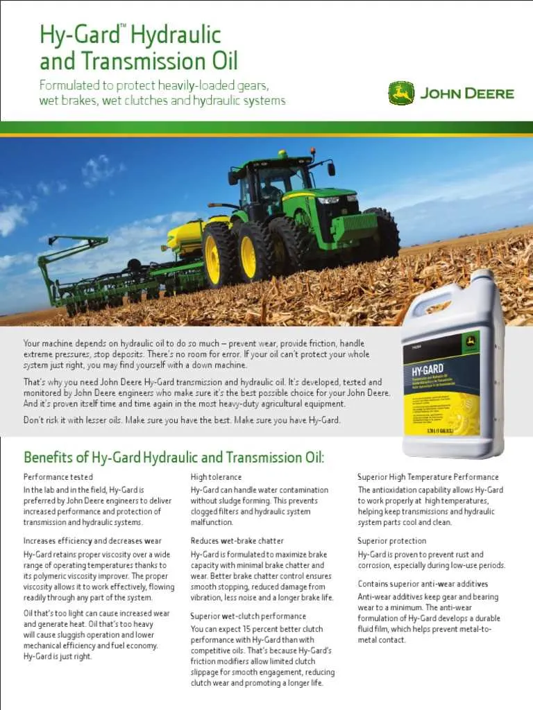 john deere hy guard oil spec john deere hy guard oil spec