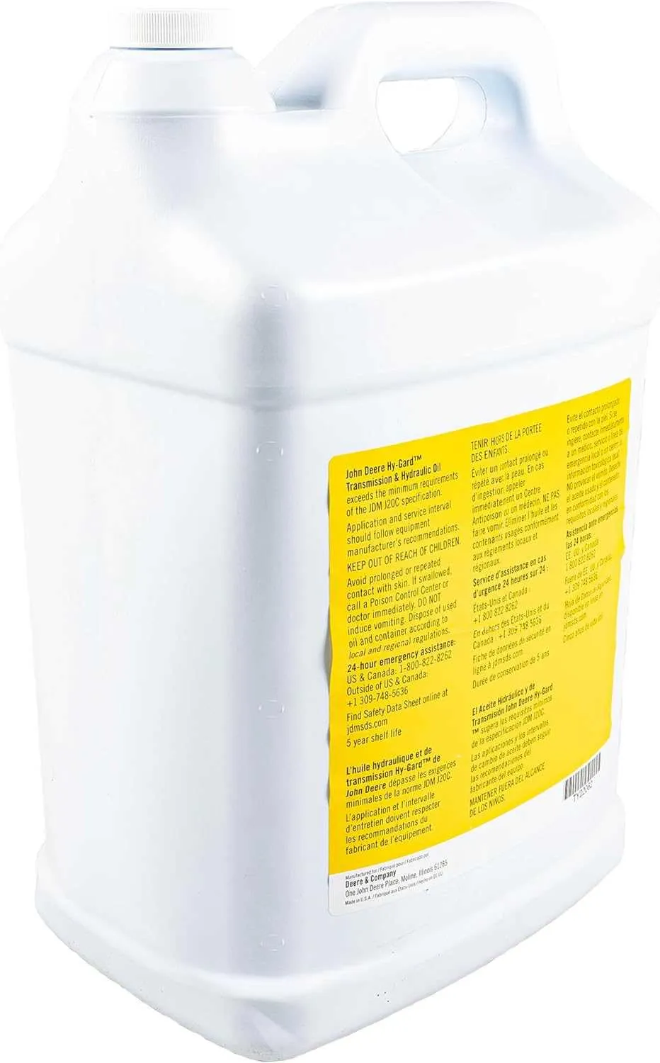 john deere hydraulic oil specs