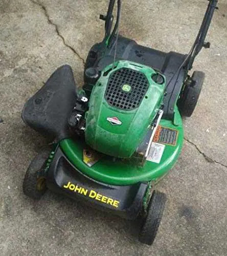 john deere js30 mower specs