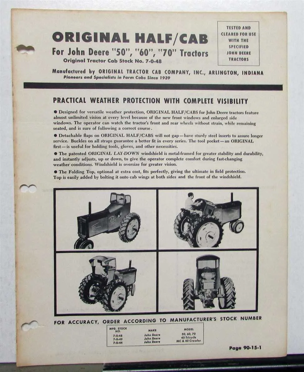 john deere mc 50 crawler specs john deere mc 50 crawler specs
