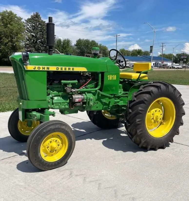 john deere model 1010 specs