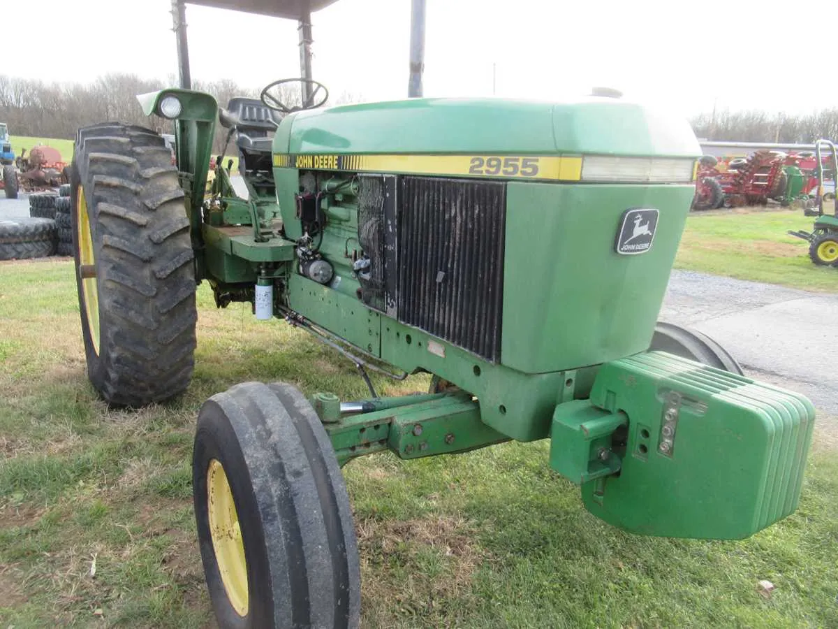 john deere model 2955 specs
