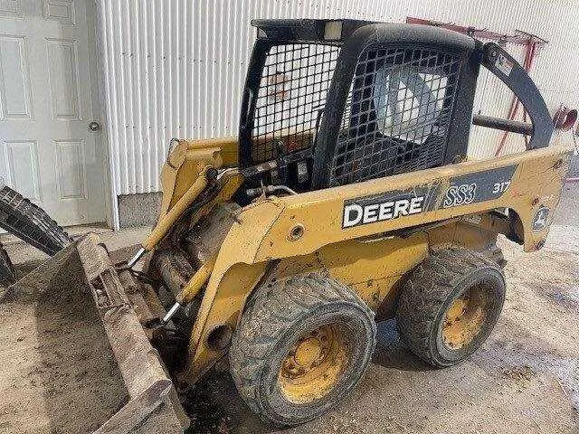 john deere model 317 specs