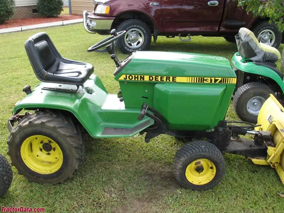 john deere model 317 specs
