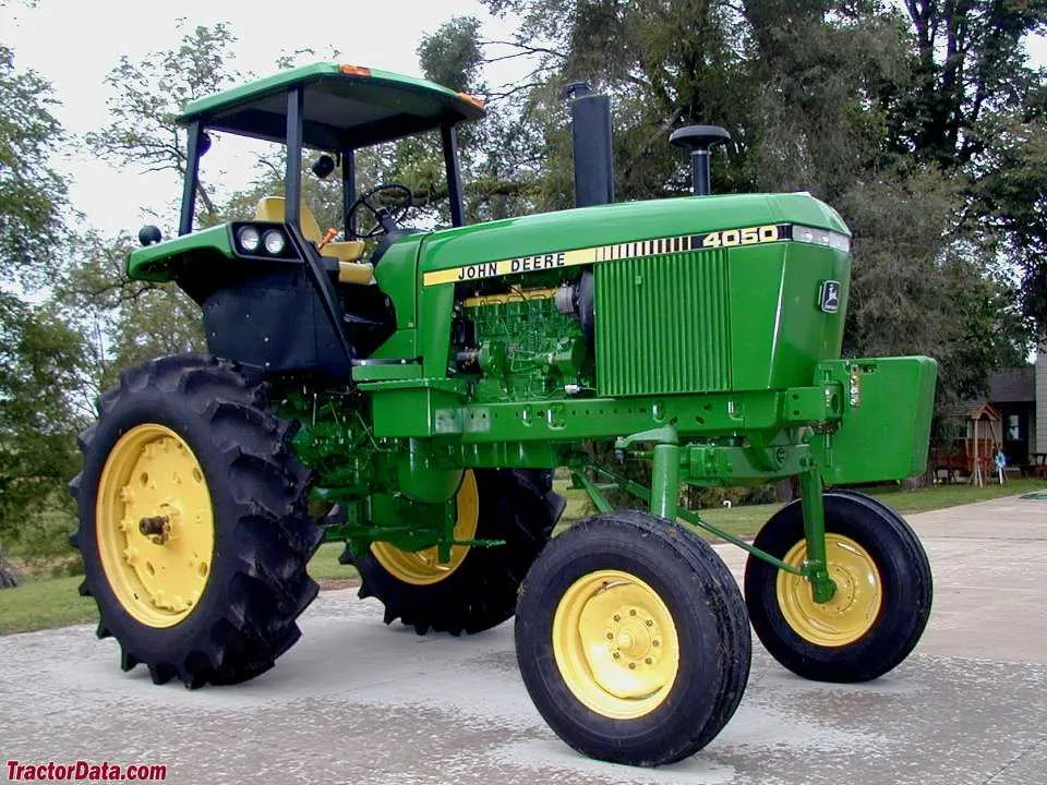 john deere model 4050 specs