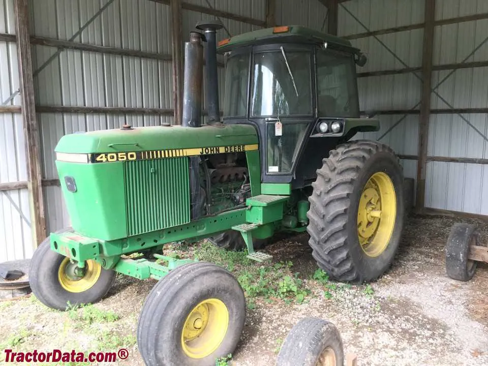 john deere model 4050 specs