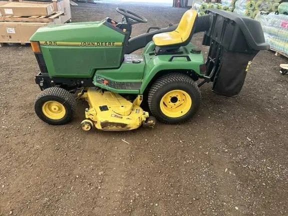 john deere model 425 specs