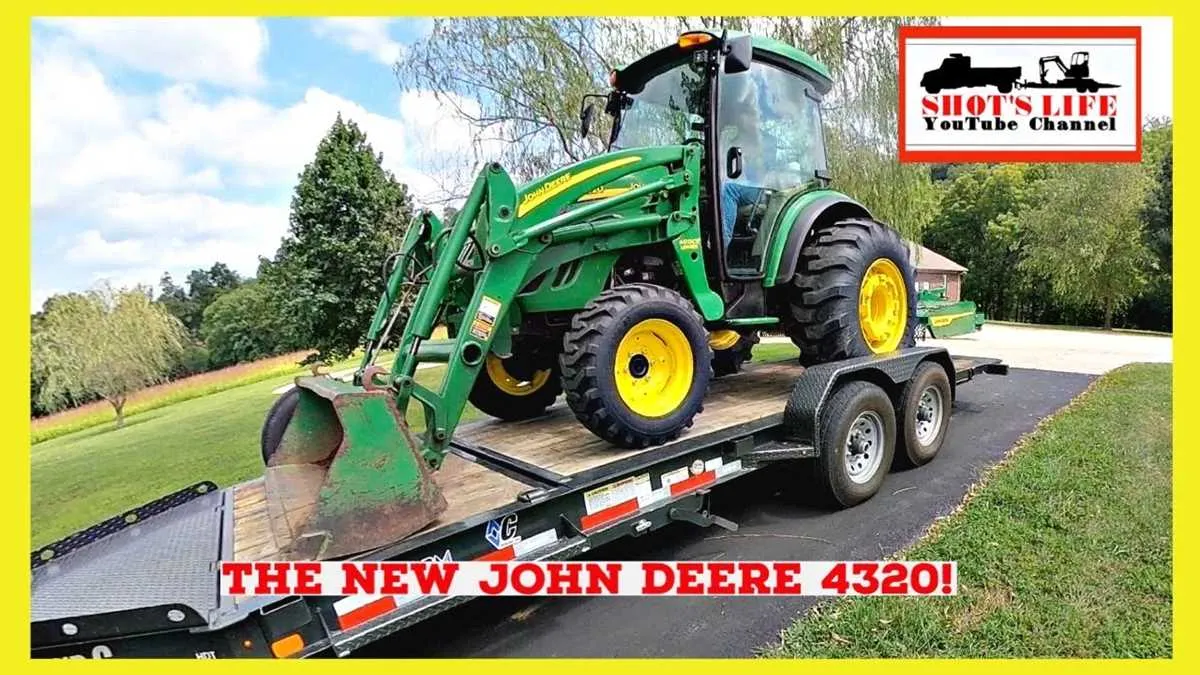 john deere model 4320 specs