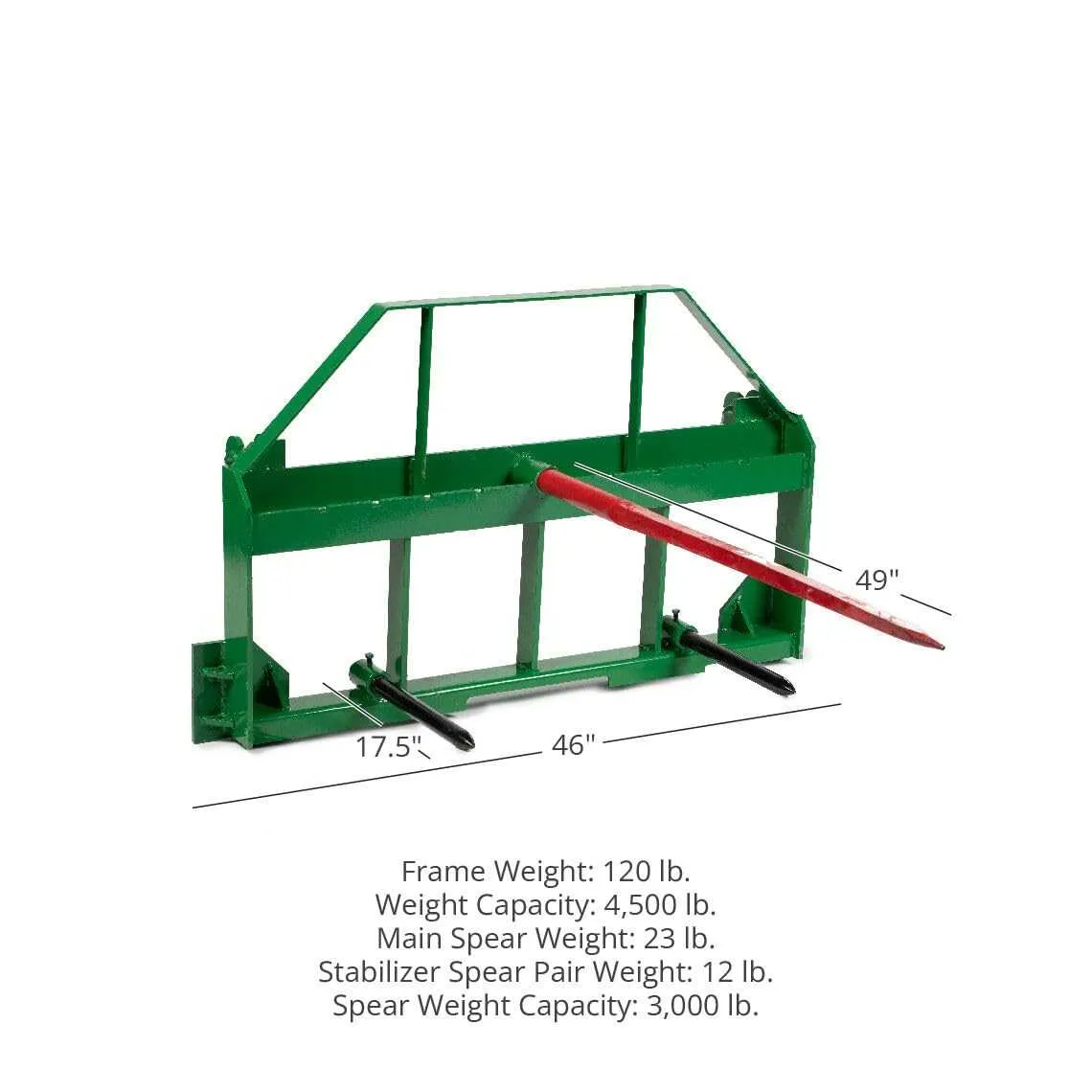 john deere model 4500 specs