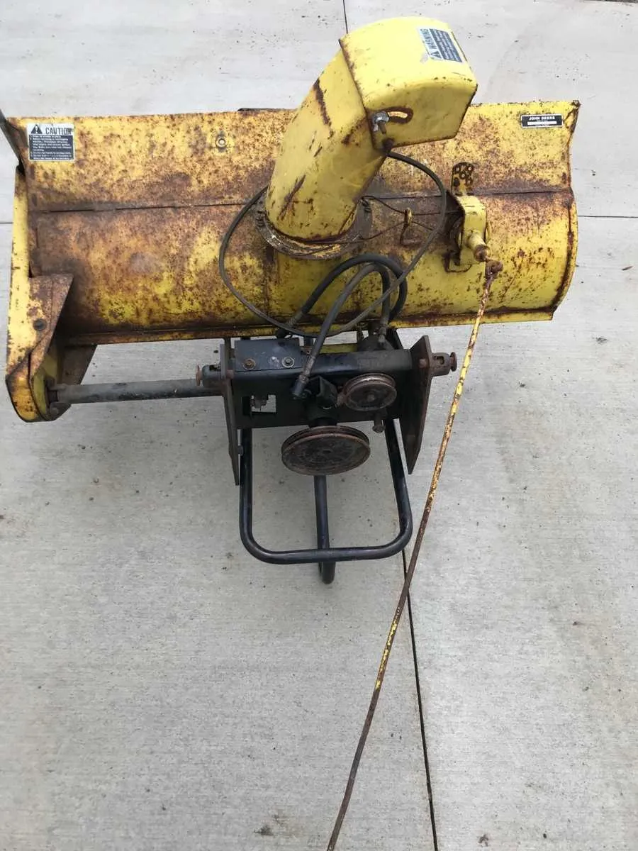john deere model 49 snowblower specs john deere model 49 snowblower specs