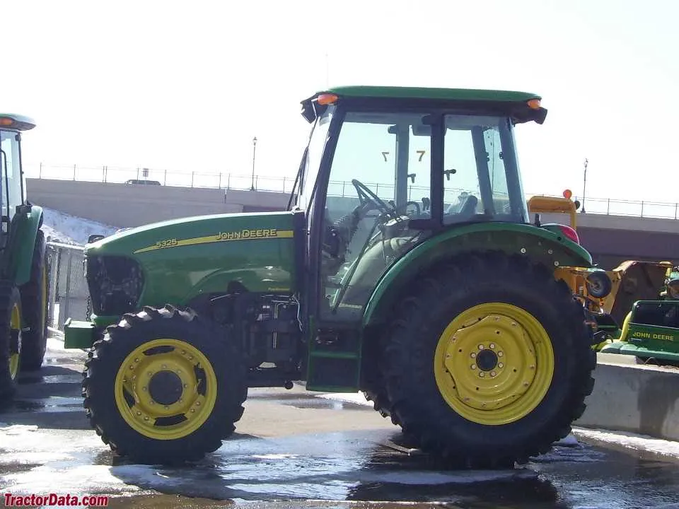 john deere model 5325 specs