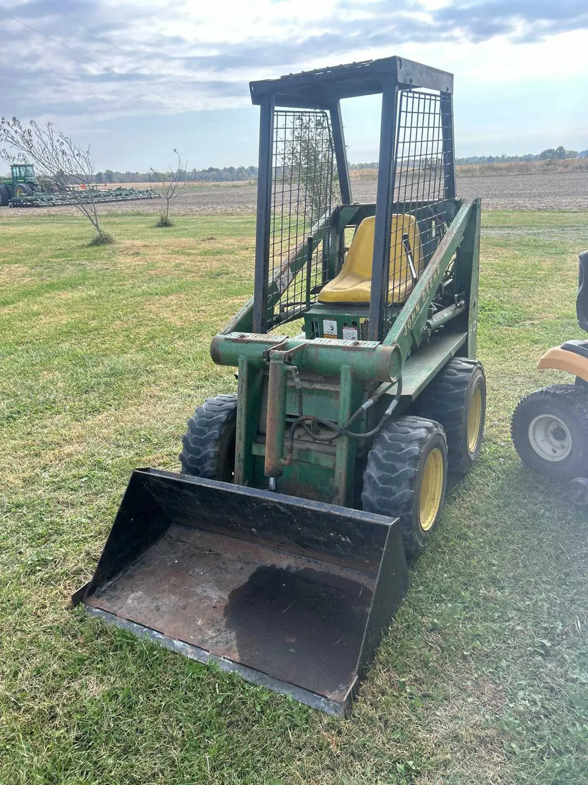 john deere model 60 skid steer specs