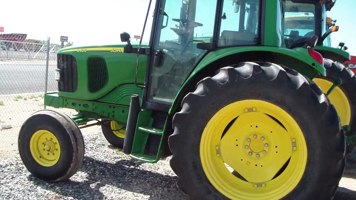 john deere model 6420 specs