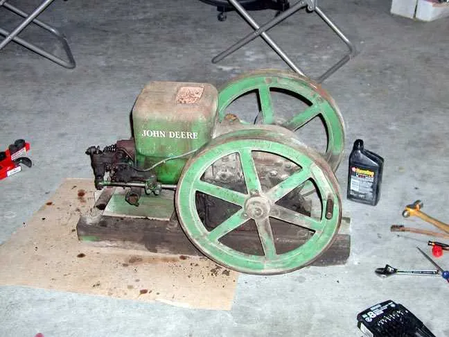 john deere model m engine specs