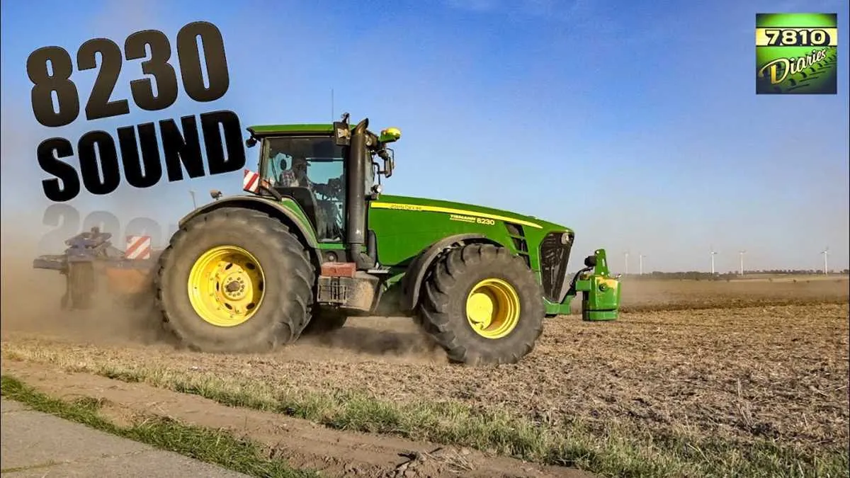 john deere new 8230 tractor specs
