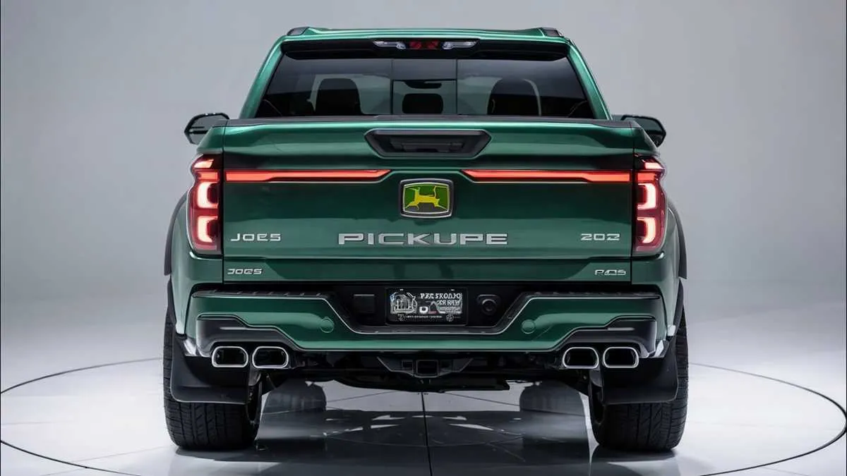 john deere pickup truck specs