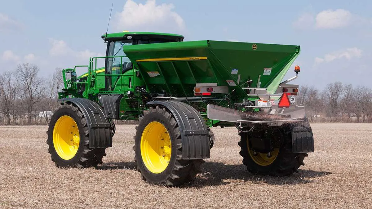 john deere r4038 sprayer specs