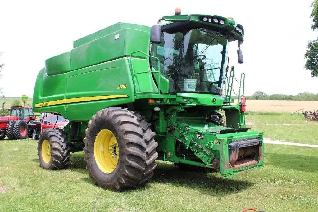 john deere s550 specs