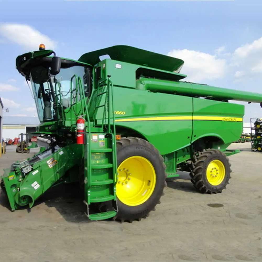 john deere s660 specs