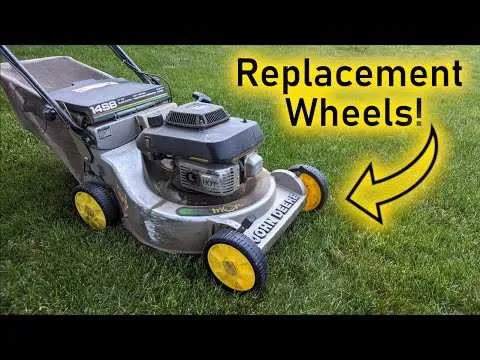 john deere self propelled lawn mower js 68 wheel specs