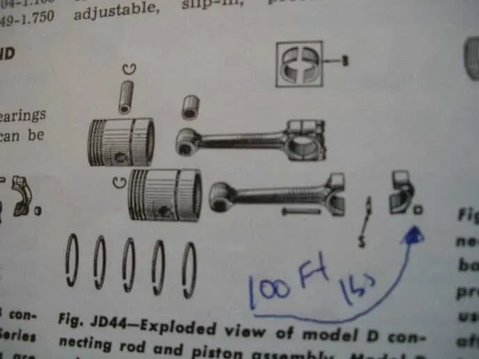 john deere series 500 6061 engine torque specs