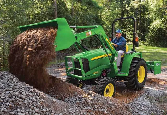john deere tractor horsepower specs