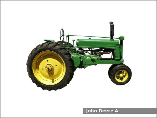john deere tractor specs