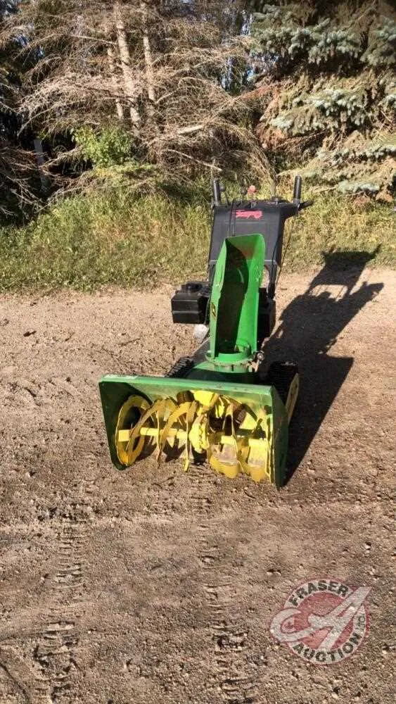 john deere trs32 snow blower specs