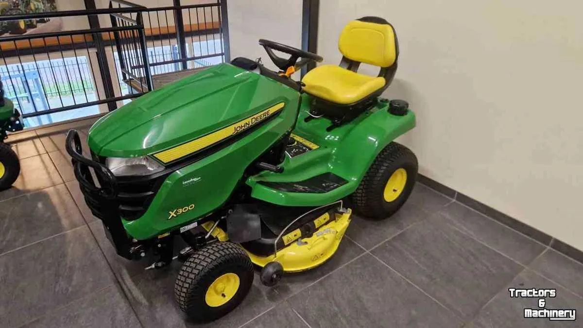john deere x300 lawn tractor specs