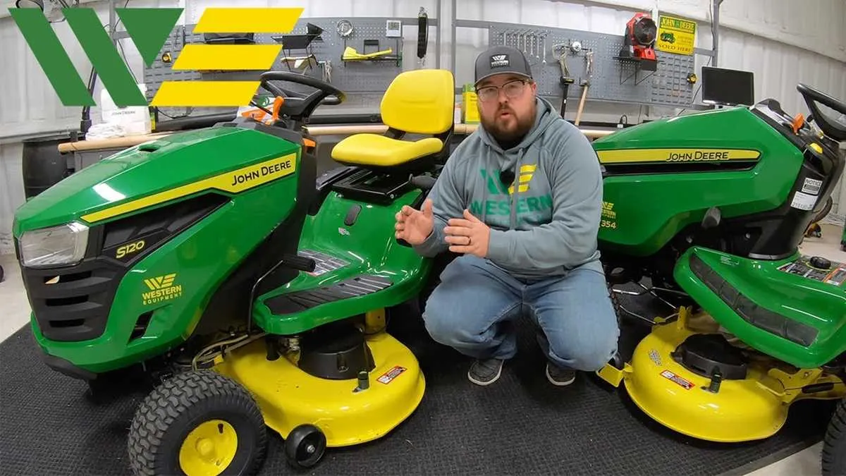 john deere x300 lawn tractor specs