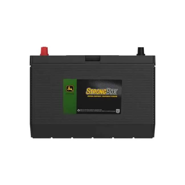 john deere x324 battery cca specs