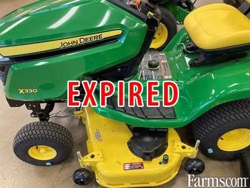 john deere x330 engine specs