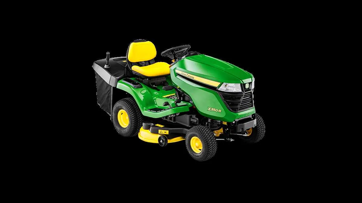 john deere x350r specs