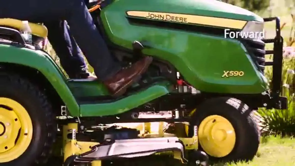 john deere x350r specs
