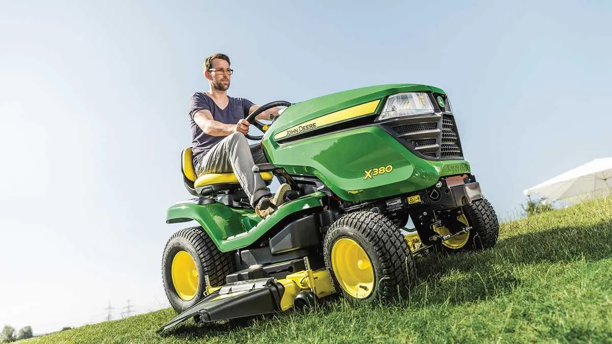 john deere x380 specs