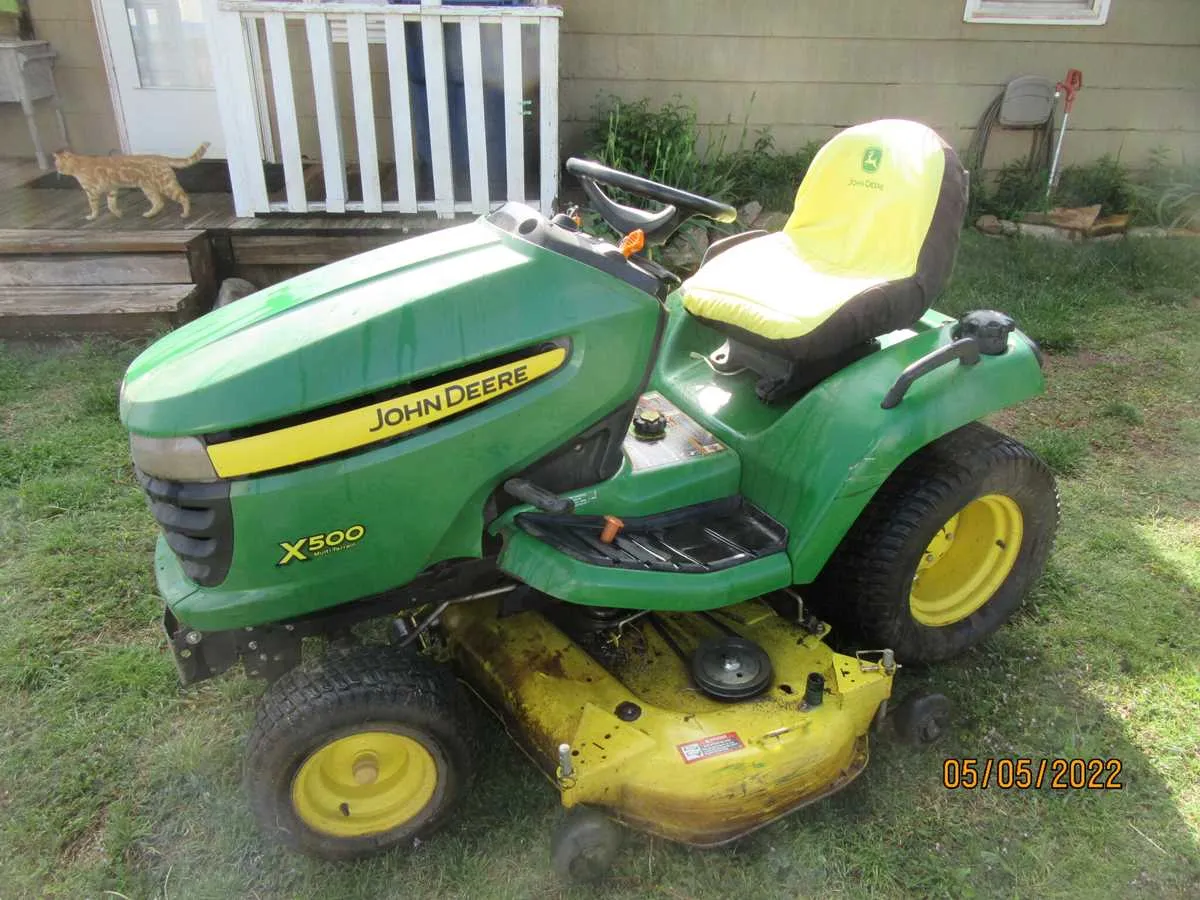 john deere x500 lawn tractor specs john deere x500 lawn tractor specs