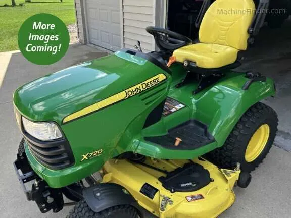 john deere x720 specs