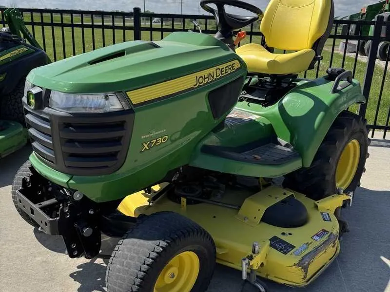 john deere x730 specs