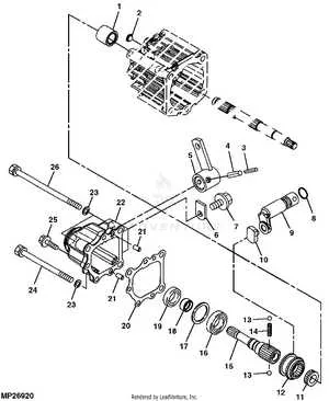 john deere x748 engine specs