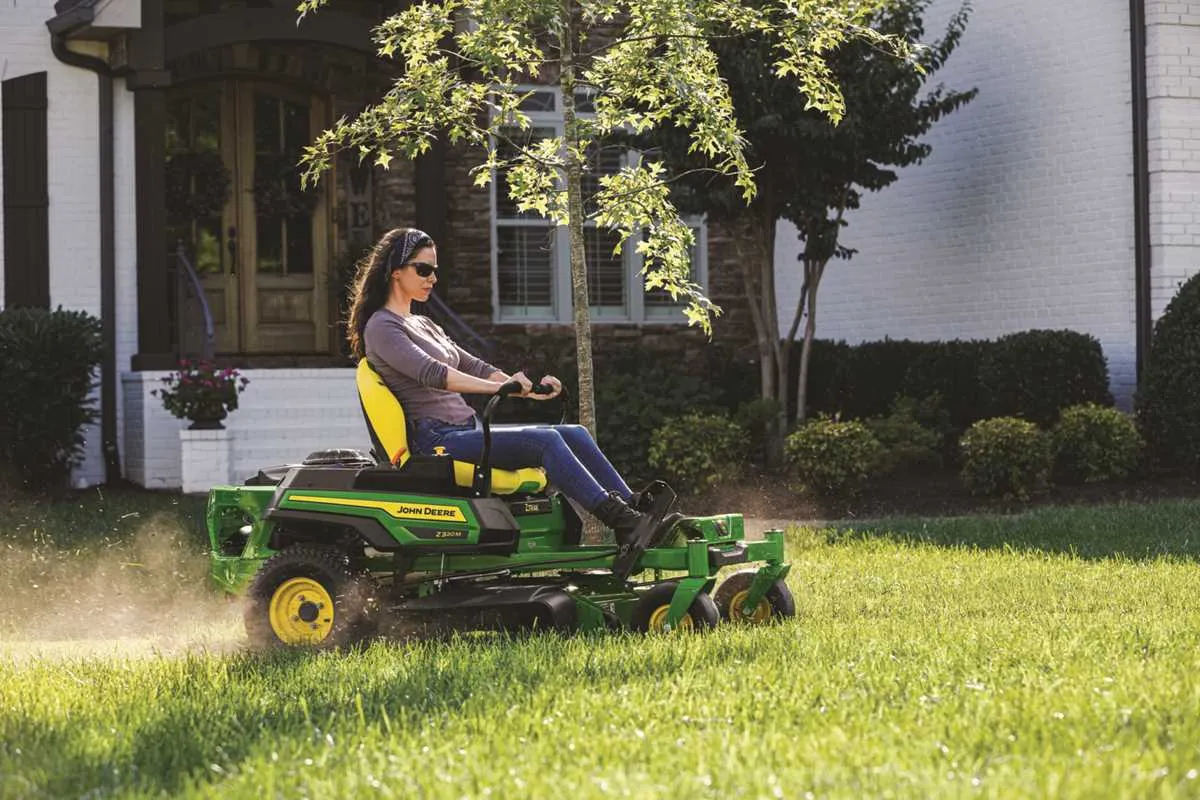 john deere z320r specs