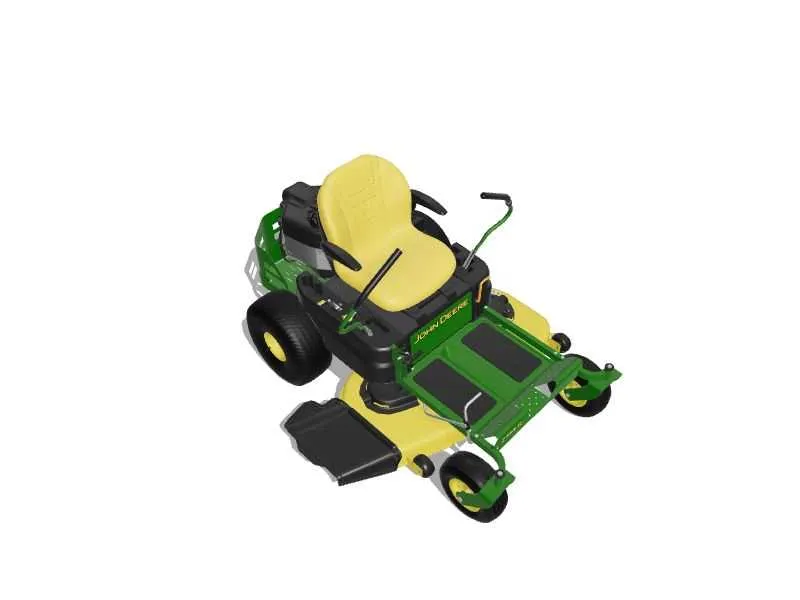 john deere z355r specs