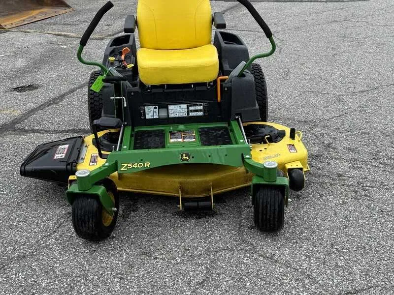 john deere z540r specs
