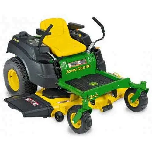 john deere z925m specs