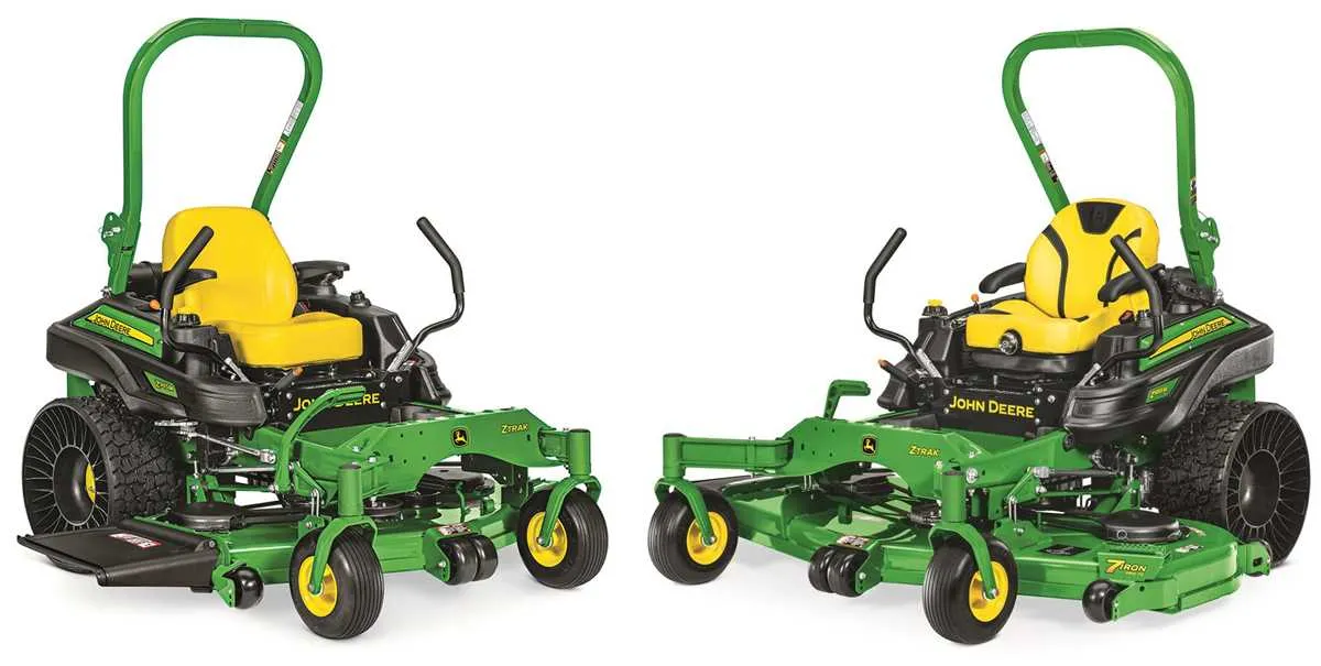 john deere z945m specs